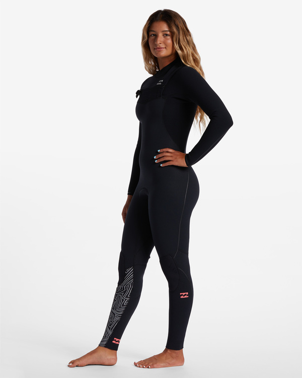 2 3/2mm Furnace Comp - Combinaison de surf zip poitrine pour Femme  ABJW100146 Billabong