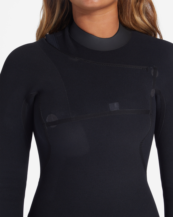 5 5/4mm Salty Dayz Natural - Zipless Wetsuit for Women  ABJW100169 Billabong