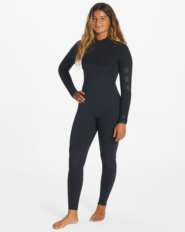 1 5/4mm Salty Dayz Natural - Zipless Wetsuit for Women  ABJW100169 Billabong