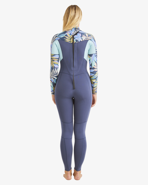 2 4/3mm Synergy - Back Zip Wetsuit for Women  ABJW100179 Billabong