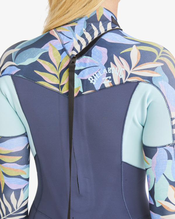 4 4/3mm Synergy - Back Zip Wetsuit for Women  ABJW100179 Billabong