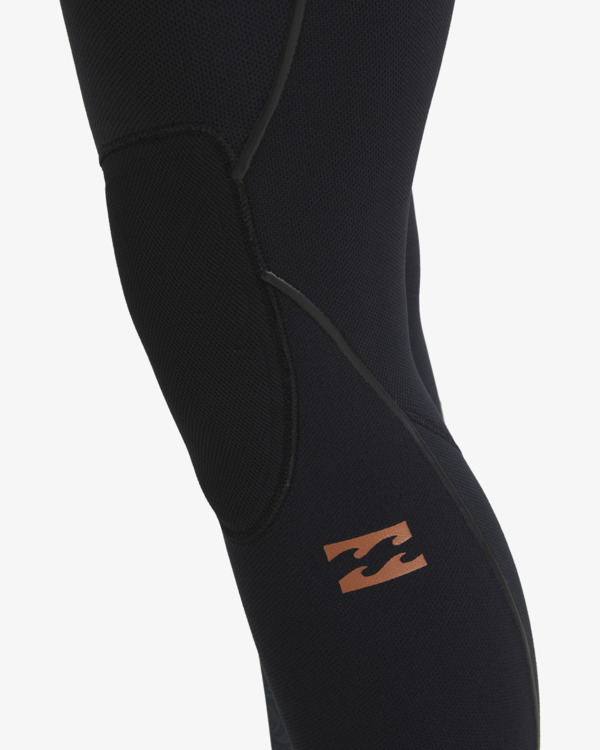 11 4/3mm Furnace Natural - Chest Zip Wetsuit for Women Black ABJW100215 Billabong