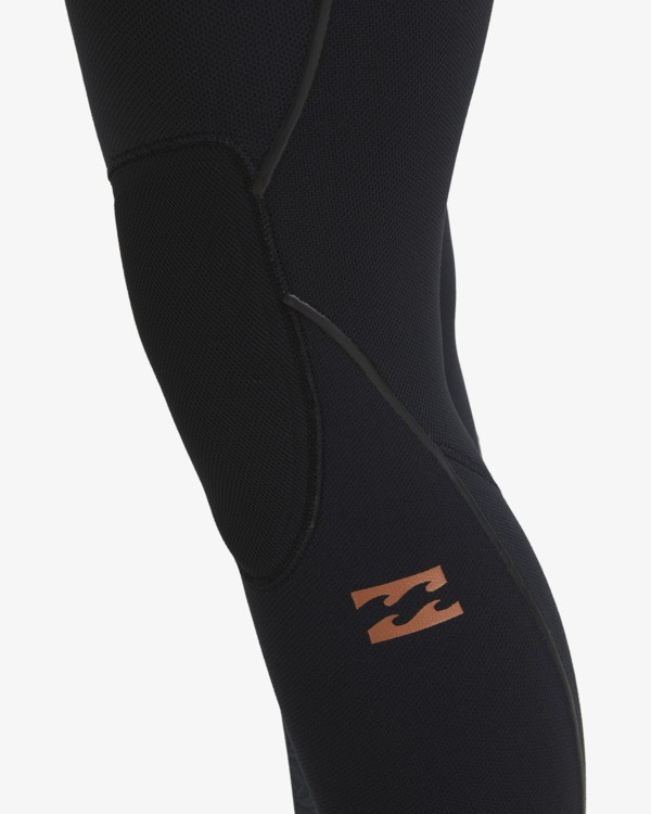 11 3/2mm Furnace Natural - Chest Zip Wetsuit for Women Black ABJW100223 Billabong
