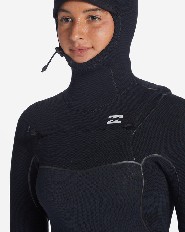 3 5/4mm Furnace - Traje de surf con cremallera en el pecho y capucha para Mujer  ABJW200104 Billabong