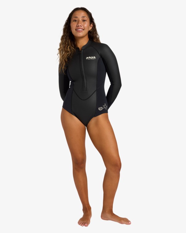 1 Salty Dayz 2mm Noir ABJW400136 Billabong