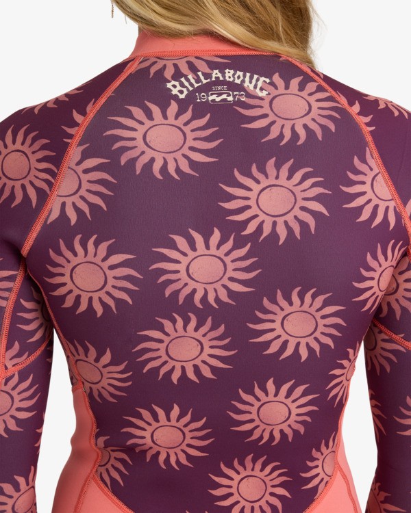 8 Salty Dayz 2mm Violett ABJW400136 Billabong