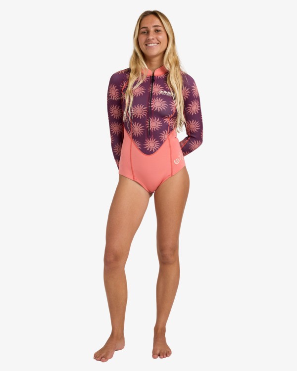 1 Salty Dayz 2mm Violett ABJW400136 Billabong