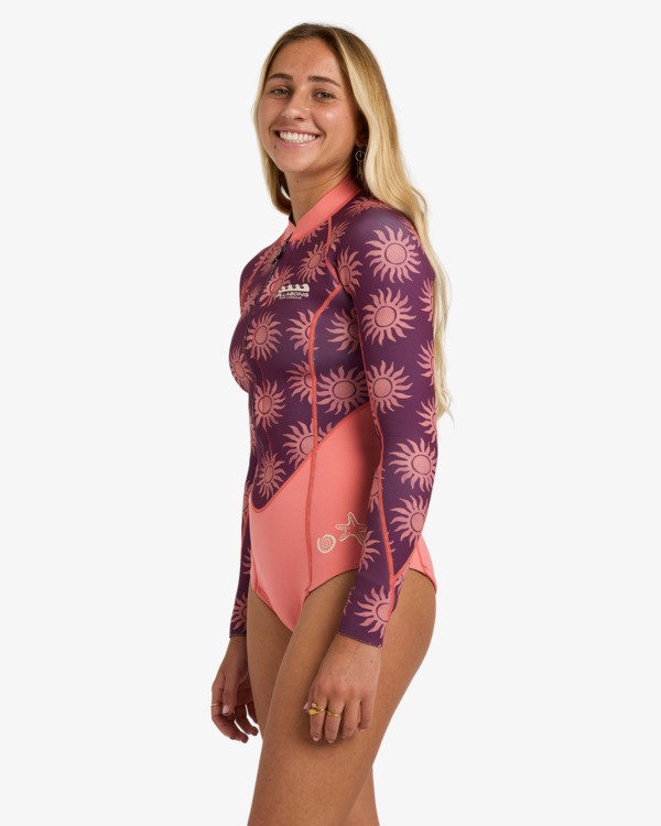 3 Salty Dayz 2mm Violett ABJW400136 Billabong