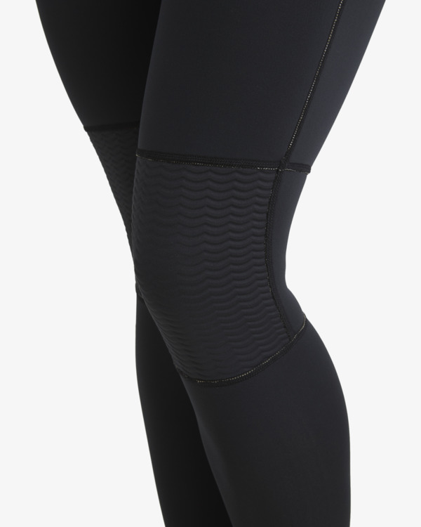 7 2/2mm Sol Sistah Natural - Front Zip Long Jane Wetsuit for Women Black ABJW700106 Billabong