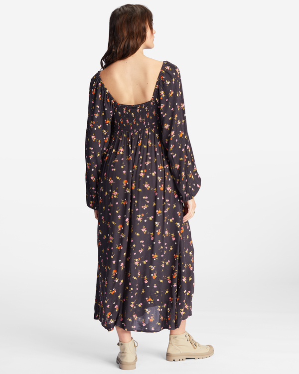 3 Better Days - Halflange Jurk voor Dames Black ABJWD00509 Billabong