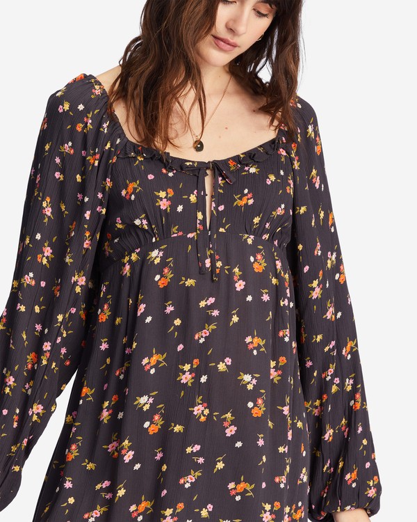 5 Better Days - Halflange Jurk voor Dames Black ABJWD00509 Billabong