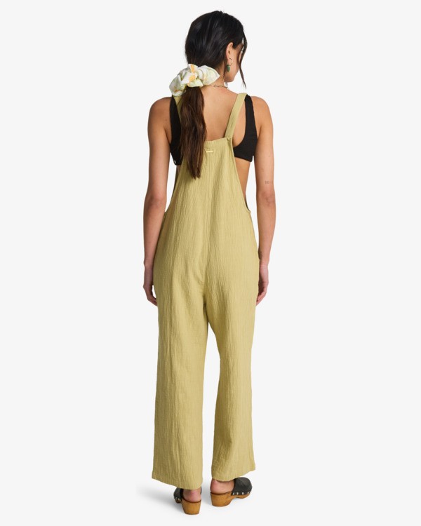 2 Pacific Time - Strappy Jumpsuit voor Dames Green ABJWD00686 Billabong