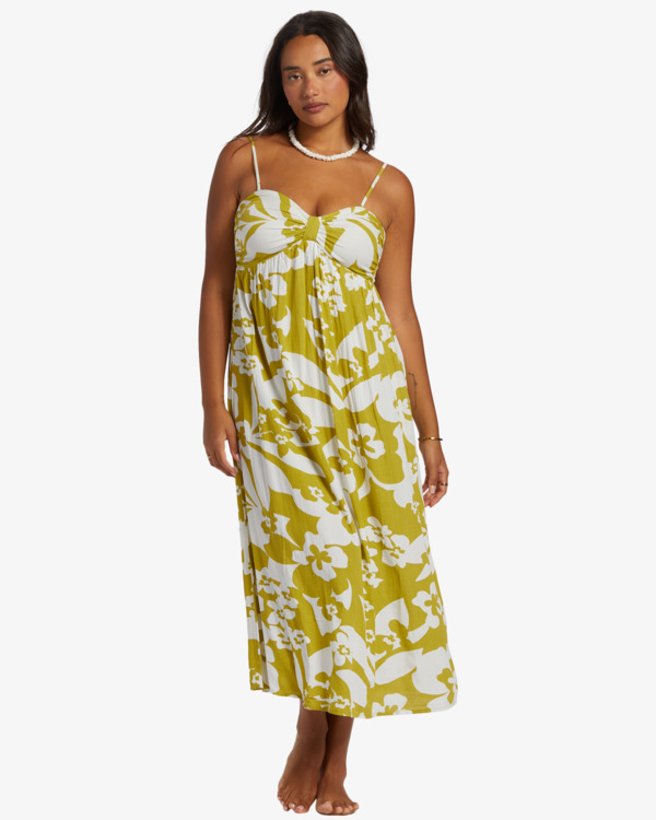 4 Daybreak Midi Green ABJWD00696 Billabong