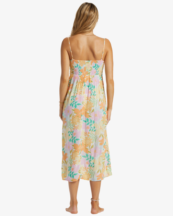 1 Summer Shine - Robe midi pour Femme Multi ABJWD00707 Billabong