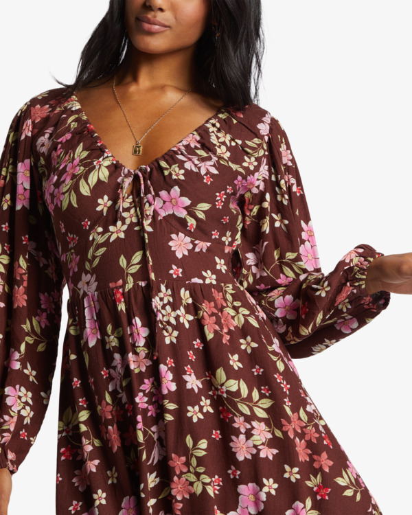 4 Sol Love - Robe courte pour Femme Rouge ABJWD00750 Billabong