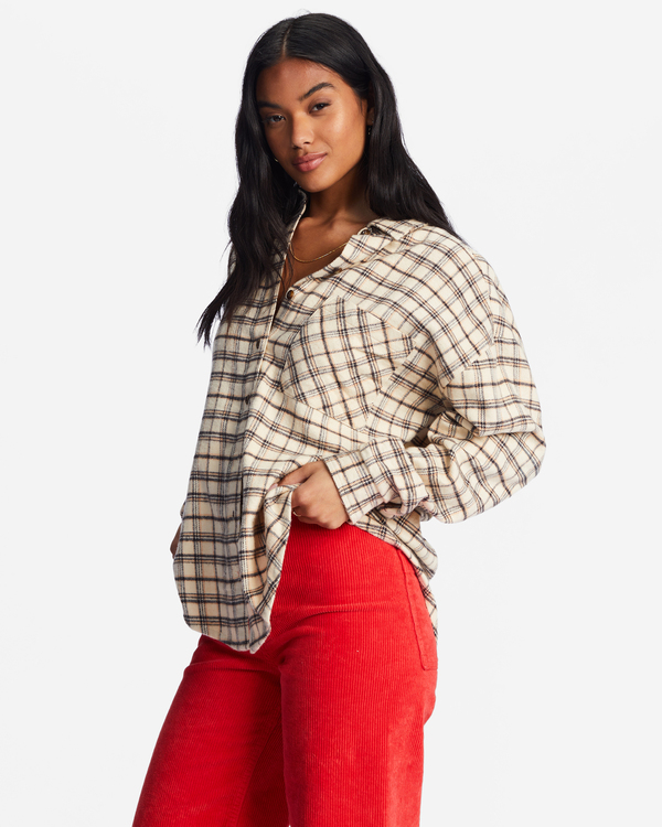 3 Easy Breezy - Long Sleeve Shirt for Women  ABJWT00334 Billabong