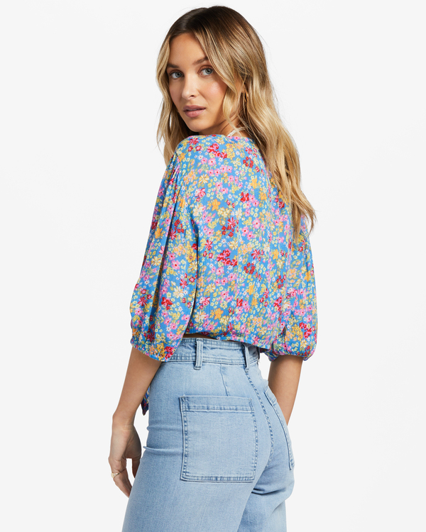 2 As You Wish - Tie Front Top for Women  ABJWT00424 Billabong