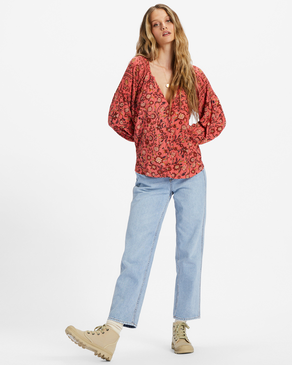 1 Shes A Dreamer - Long Sleeve Top for Women  ABJWT00450 Billabong