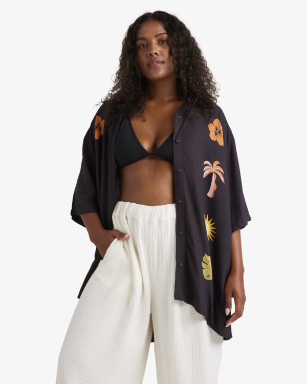 6 On Vacation Negro ABJWT00458 Billabong