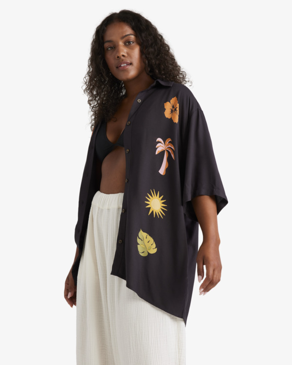 9 On Vacation Negro ABJWT00458 Billabong