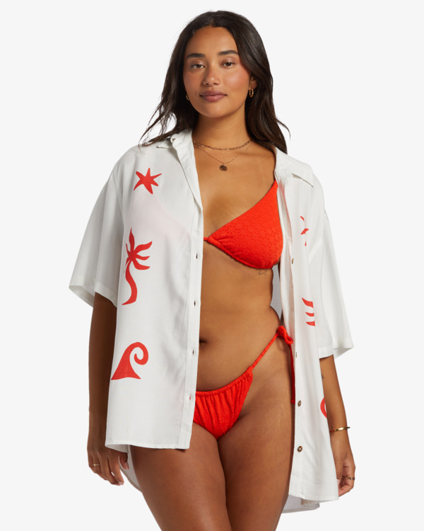 6 On Vacation White ABJWT00458 Billabong