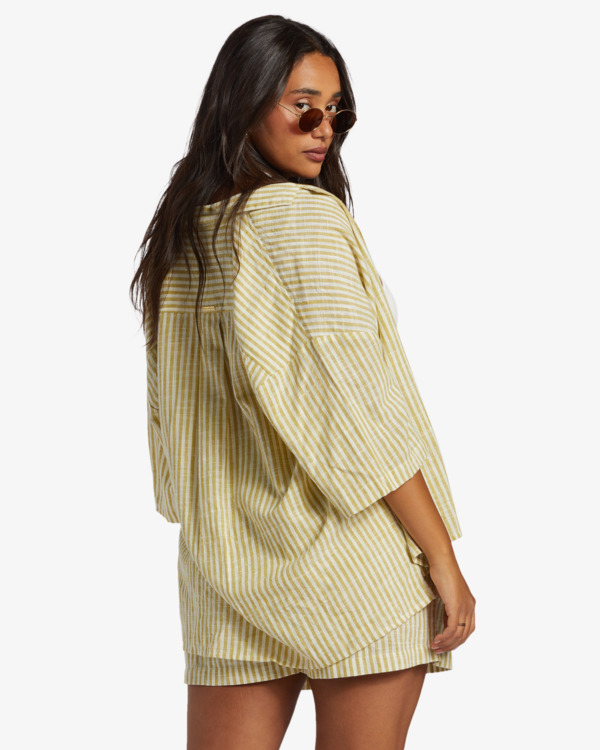 6 Beach Side Cotton Green ABJWT00482 Billabong