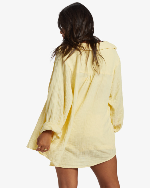 7 Swell Blouse Yellow ABJWT00487 Billabong
