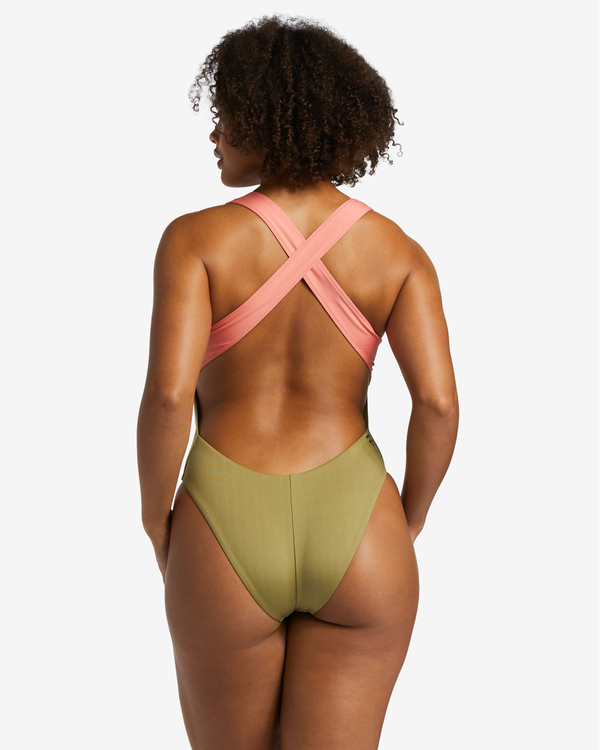 7 A/Div - Maillot de bain une pièce pour Femme  ABJX100217 Billabong