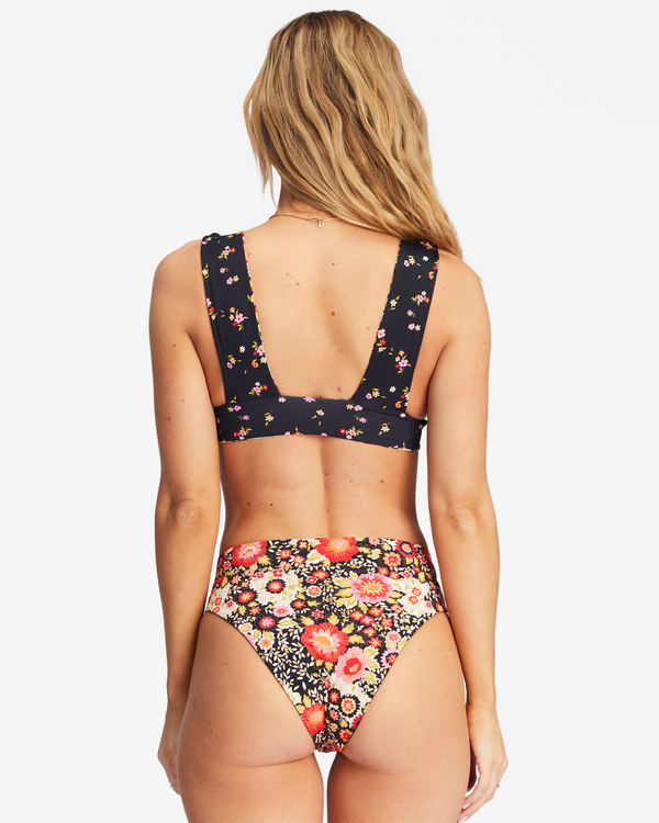 5 Magic Hour - Reggiseno bikini reversibile con taglio plunge da Donna  ABJX300682 Billabong