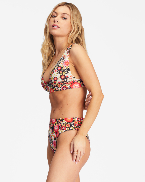 6 Magic Hour - Reggiseno bikini reversibile con taglio plunge da Donna  ABJX300682 Billabong