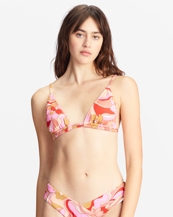Protest Mm Rifle 20 Ccup Bikini Top Donna Con Ferretto – Bretelle Rimovibili, Coppe In Schiuma
