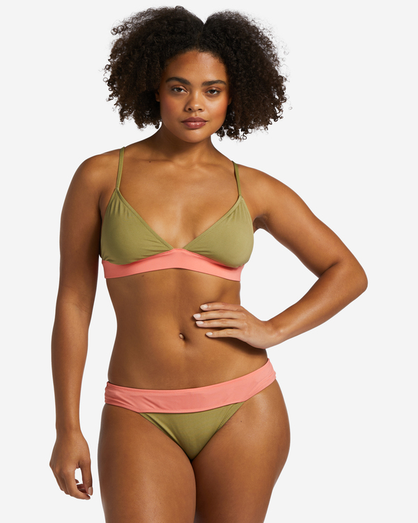 4 A/Div Banded - Triangle-Bikinioberteil für Frauen  ABJX300867 Billabong