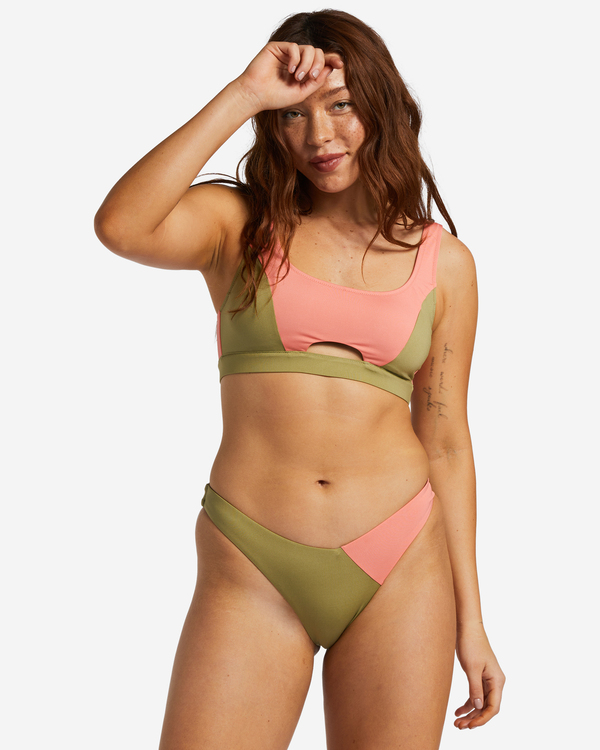 4 A/Div Full - Top de bikini deportivo para Mujer  ABJX300868 Billabong