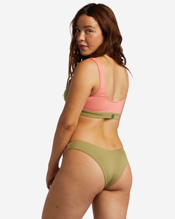 5 A/Div Full - Top de bikini deportivo para Mujer  ABJX300868 Billabong