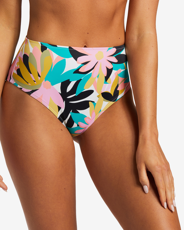 4 A/DIV - Medium Biknihose f&uuml;r Frauen Schwarz ABJX400465 Billabong