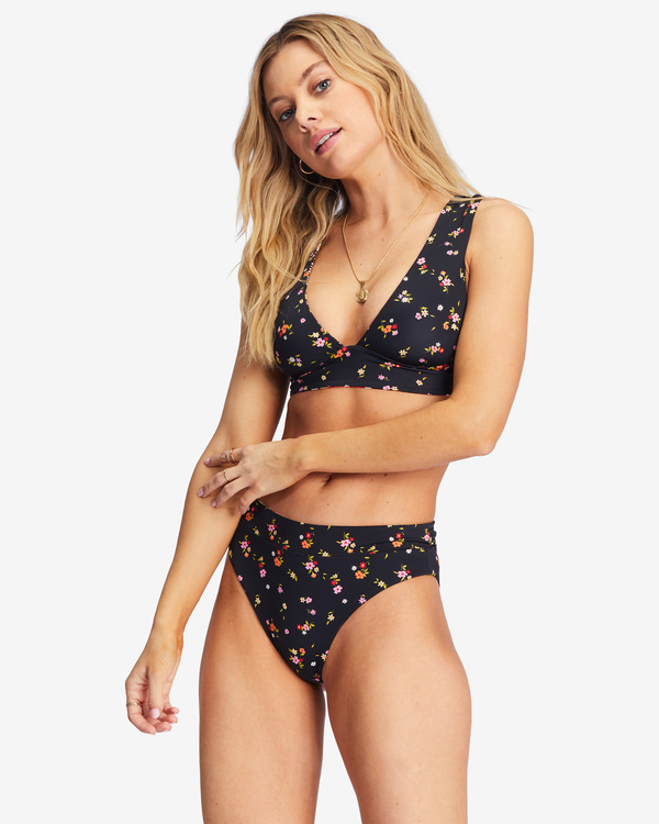 3 Magic Hour Maui Rider - Wendbares Mini-Bikiniunterteil für Frauen Bunt ABJX400682 Billabong
