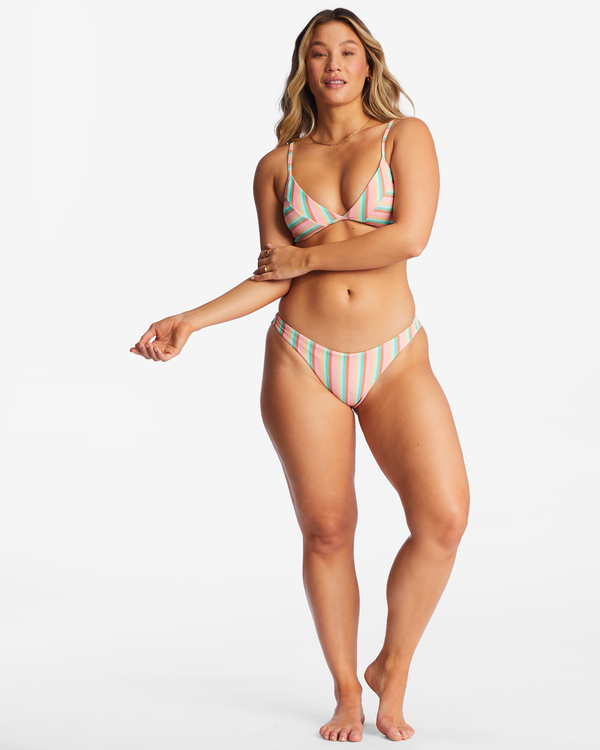 3 Island Glow Tanlines - Braguita de Bikini Mini para Mujer Multi ABJX400722 Billabong