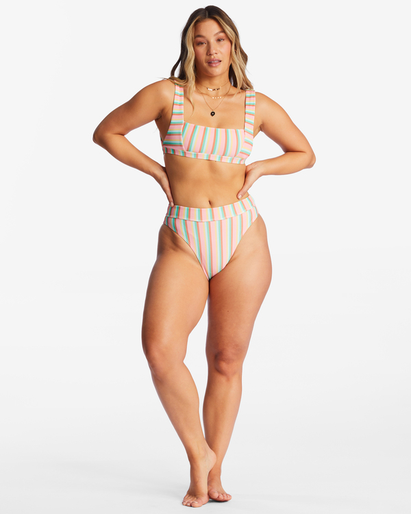 1 Island Glow Tanlines Maui - Parte de baixo de biqu&iacute;ni para Mulher Multi ABJX400724 Billabong