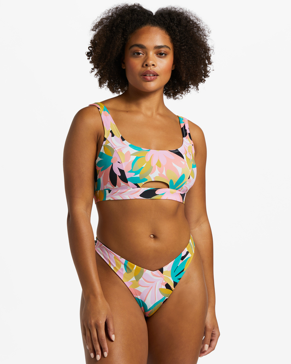 5 A/Div - High Leg Bikini Bottoms for Women  ABJX400812 Billabong
