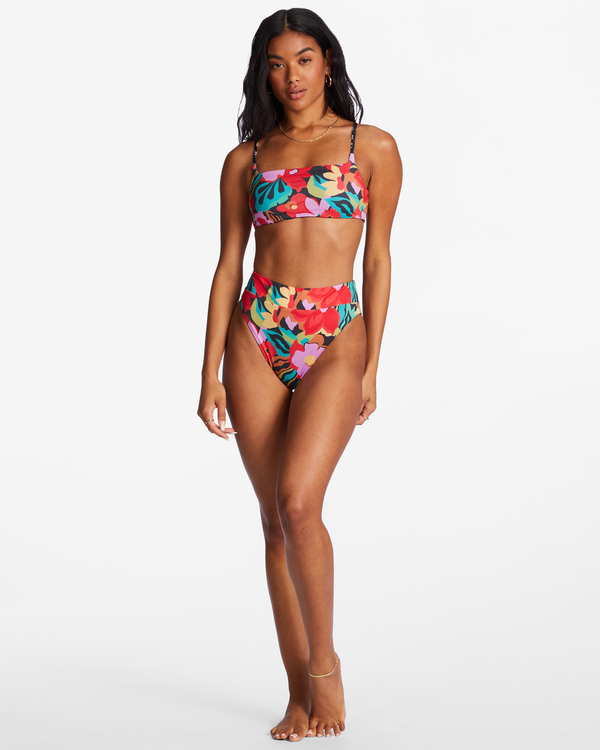 3 Islands Away Rev Rise - Wendbares Bikiniunterteil f&uuml;r Frauen Bunt ABJX400821 Billabong