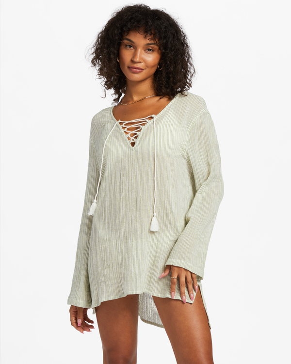 Blue Skies Swim Cover Up for Women Billabong