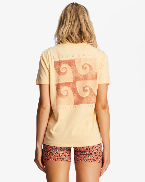 2 A/DIV - Camiseta para Mujer Naranja ABJZT00620 Billabong