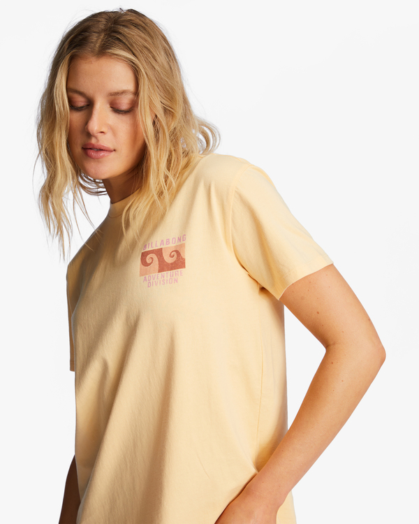 4 A/DIV - Camiseta para Mujer Naranja ABJZT00620 Billabong