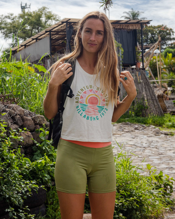 0 A/DIV - Vest Top for Women White ABJZT00622 Billabong