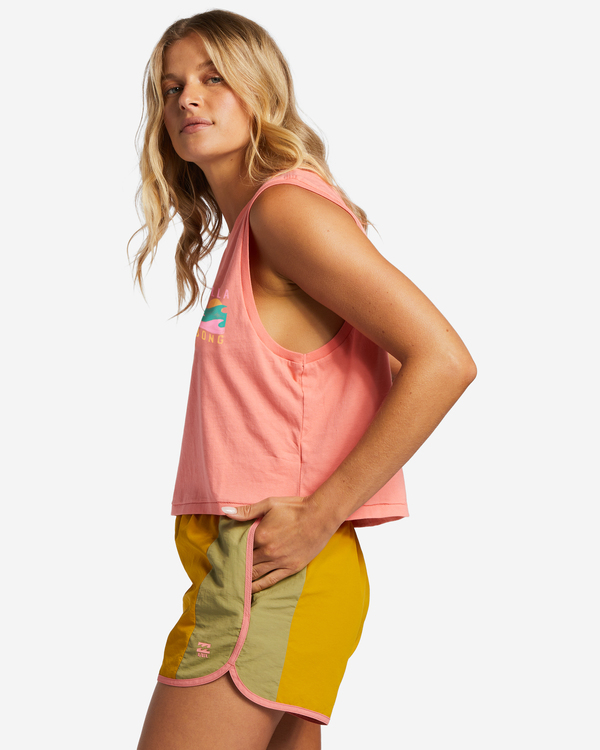 3 A/DIV - Vest Top for Women Pink ABJZT00622 Billabong