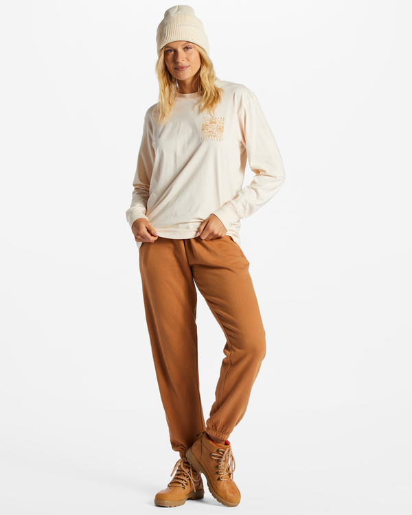 1 A/Div - Long Sleeve T-Shirt for Women White ABJZT01212 Billabong