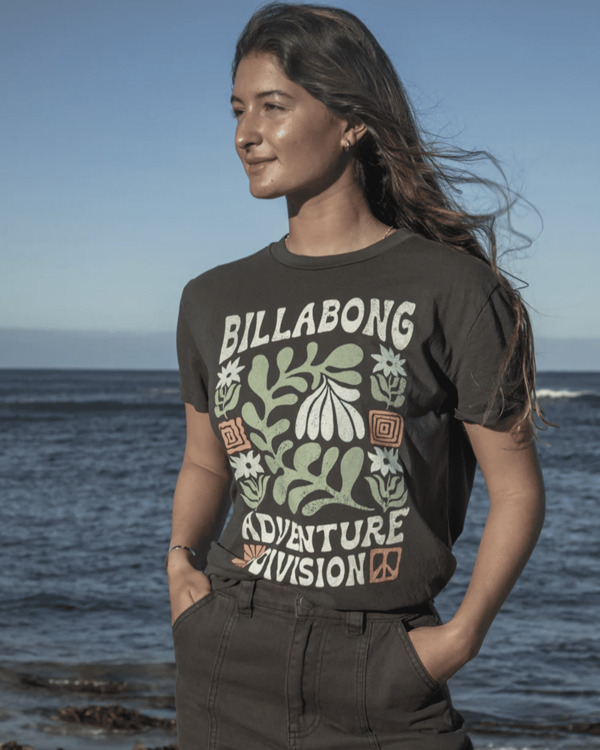 0 A/Div - T-Shirt for Women Black ABJZT01214 Billabong