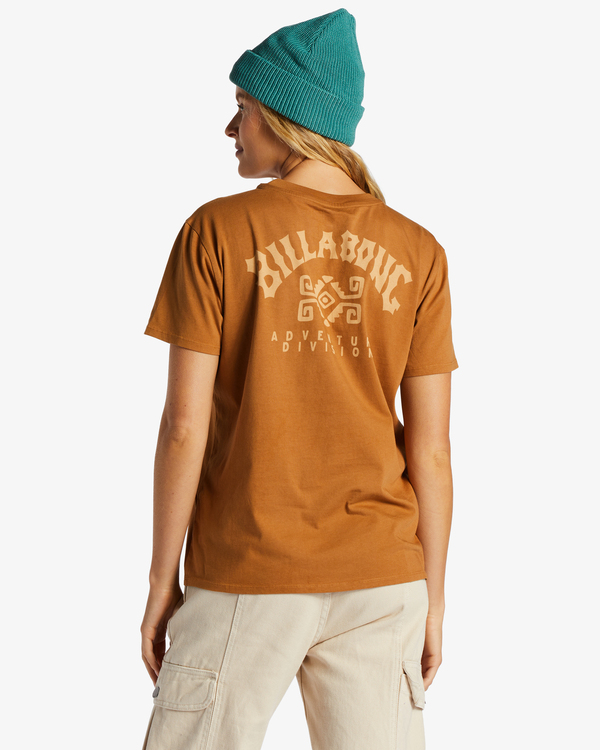 3 A/Div - T-shirt para Mulher  ABJZT01214 Billabong