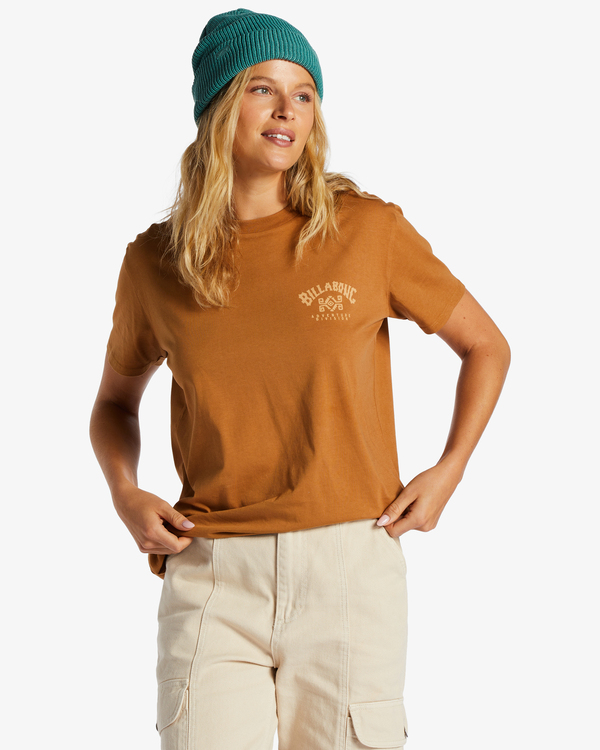 1 A/Div - T-shirt para Mulher  ABJZT01214 Billabong