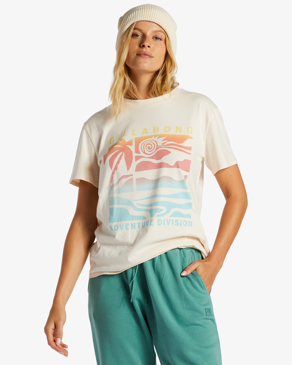 0 A/Div - T-Shirt for Women White ABJZT01214 Billabong